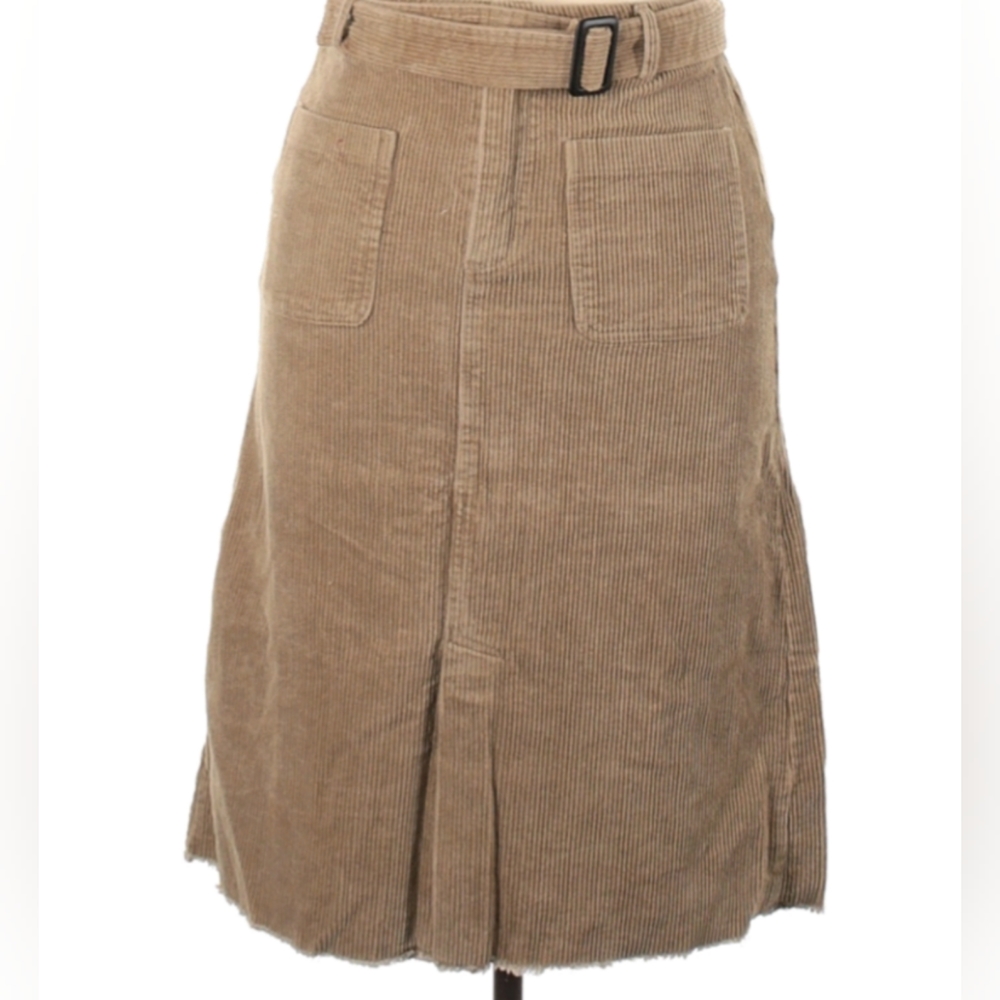 Corduroy XL skirt